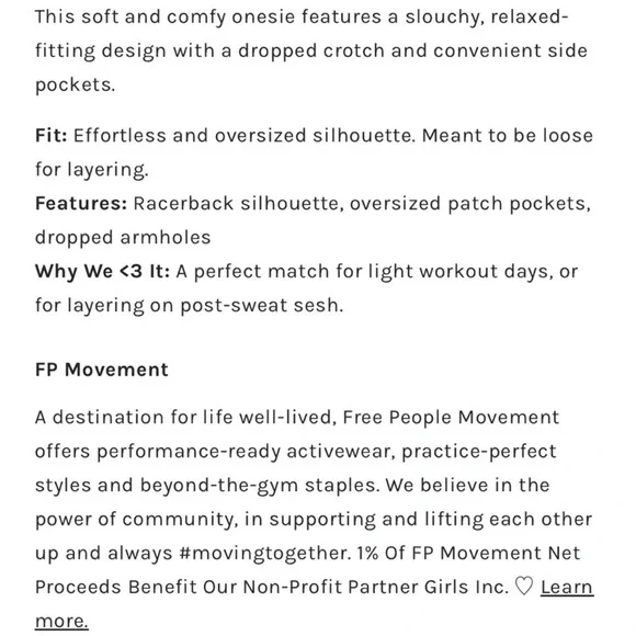 FREE PEOPLE ONESIE HOT SHOT in Washed Black NWOT sz S, M, L, XL - Picture 10 of 11